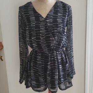 Long sleeve jumper shorts